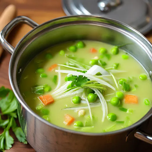 Instant Pot Split Pea Soup