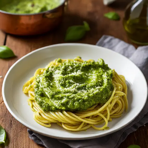 Trofie al Pesto
