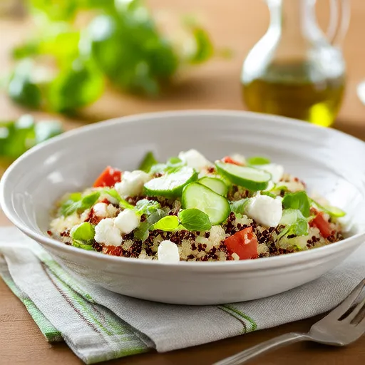 Insalata Estiva di Quinoa con Feta