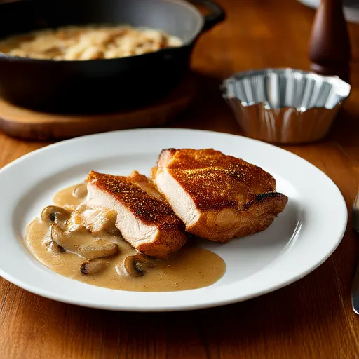 Gravy Baked Pork Chops