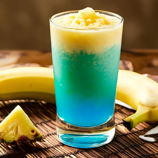 Sinh tố dứa và chuối