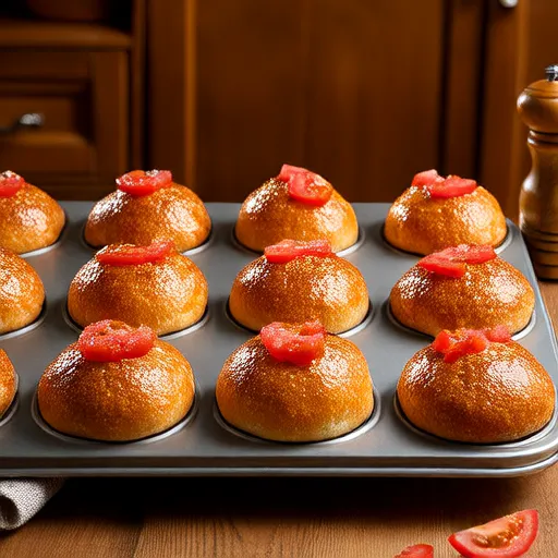Make-Ahead Meatloaf Muffins