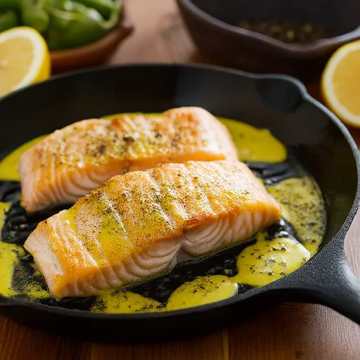 Lemon Pepper Cod