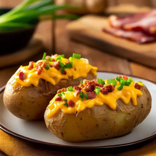 Las Mejores Patatas al Horno Dos Veces