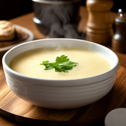 Tasty Low-Fat Cream Soup