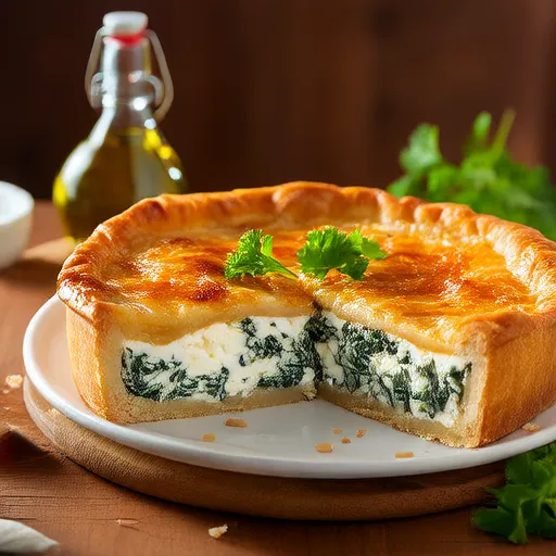 Spanakopita（希腊菠菜派）