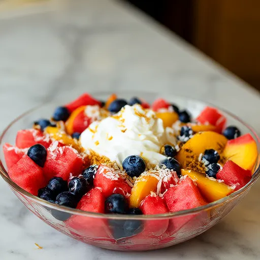 Summer Fruit Salad