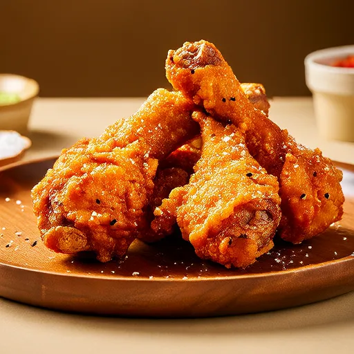 Mustard Fried Chicken