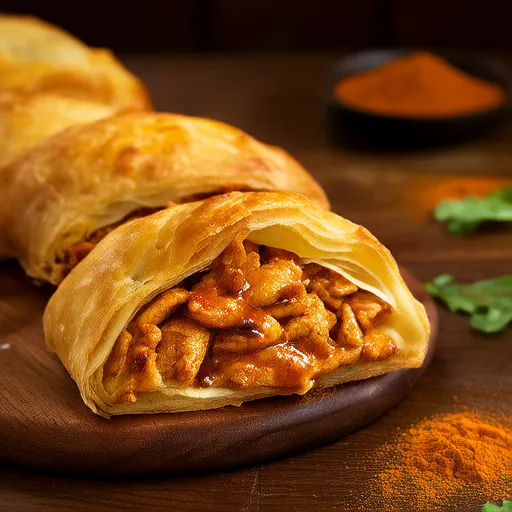 Empanadas al Curry di Tacchino Biscottate