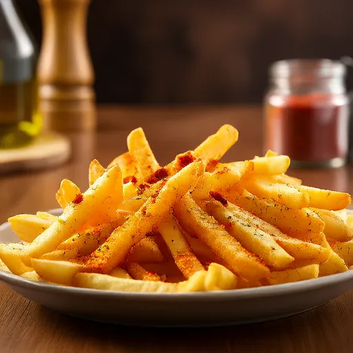 Baked French Fries