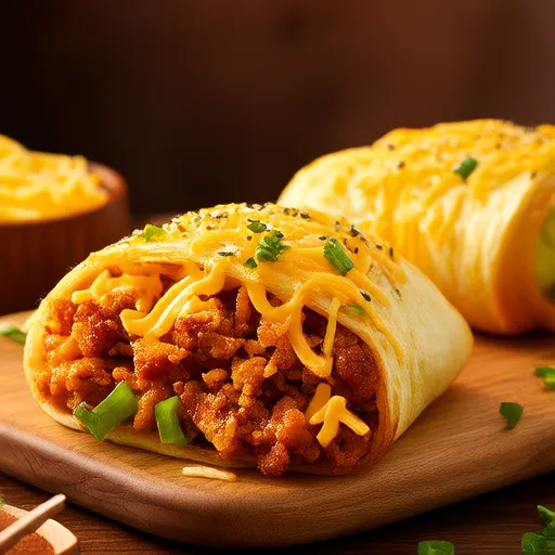 Délicieux Burritos pour le Petit Déjeuner