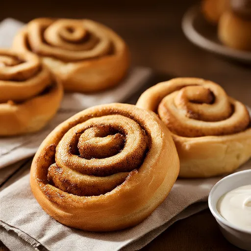 Mini Rollos de Canela