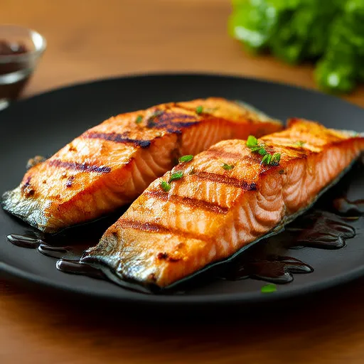 Atum Teriyaki Grelhado