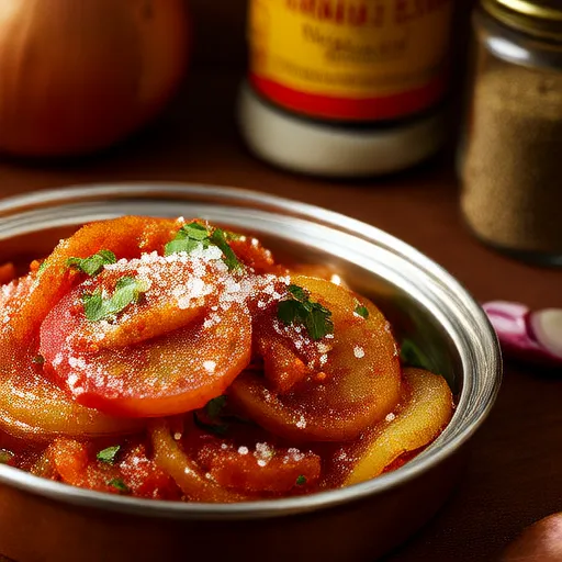 Indian Spiced Onions
