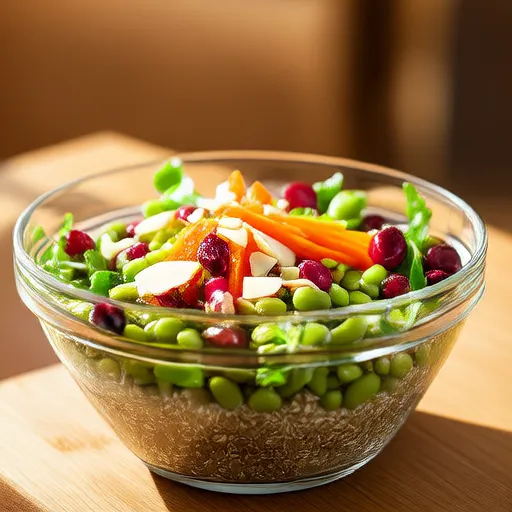 Salad Quinoa dan Edamame yang Mudah