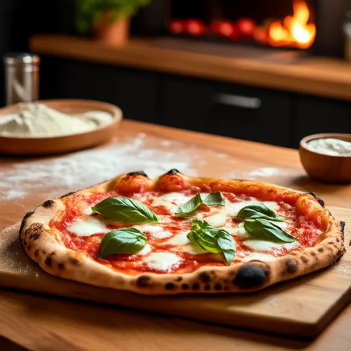 Impasto per pizza o pane piatto senza glutine