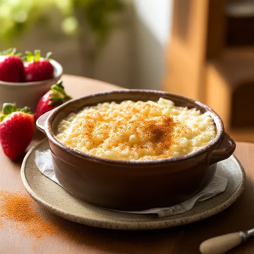 Swedish Rice Pudding