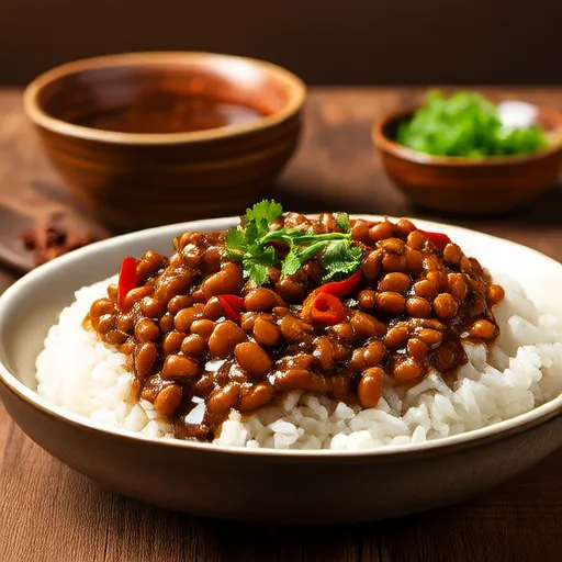 Kacang Merah dan Nasi