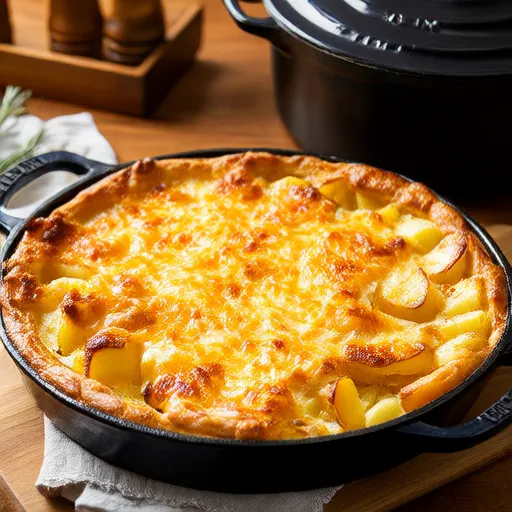 Gratin de carottes et pommes de terre