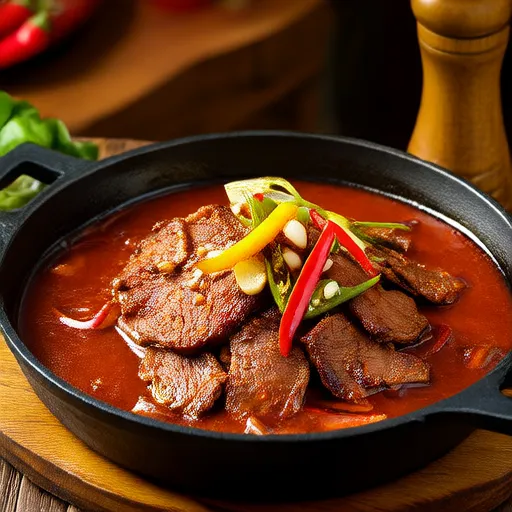古巴式炖牛肉 (Ropa Vieja)