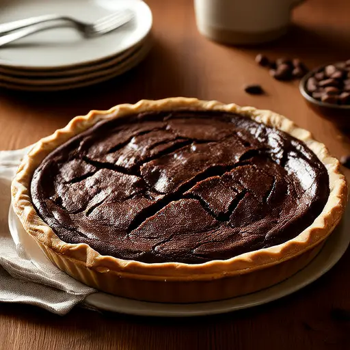 Chocolate Chess Pie