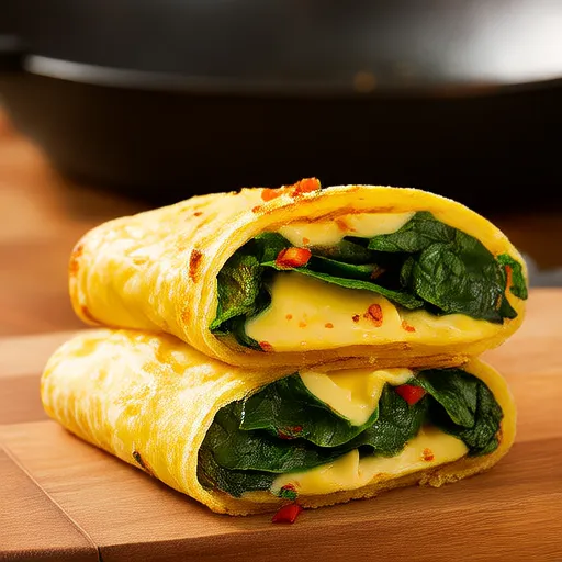 Quesadillas Integrais de Espinafre