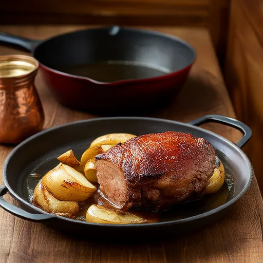Pork Normandy