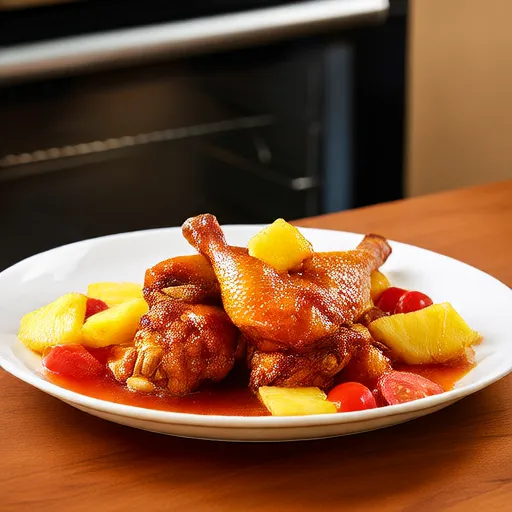 Hawaiian Pineapple Chicken