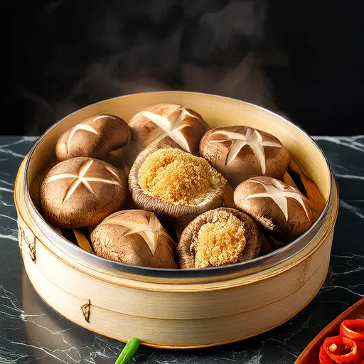 Nấm Nhồi Kiểu Trung Hoa