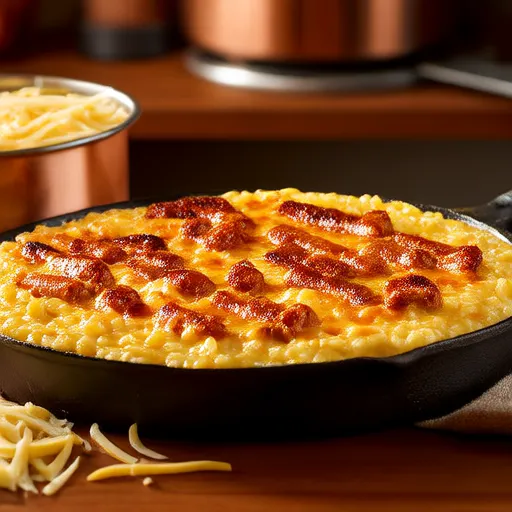 Sausage Cheese Grits