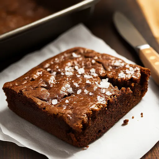 Blondies de Açúcar Mascavo