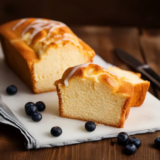 Cream Cheese Pound Cake I