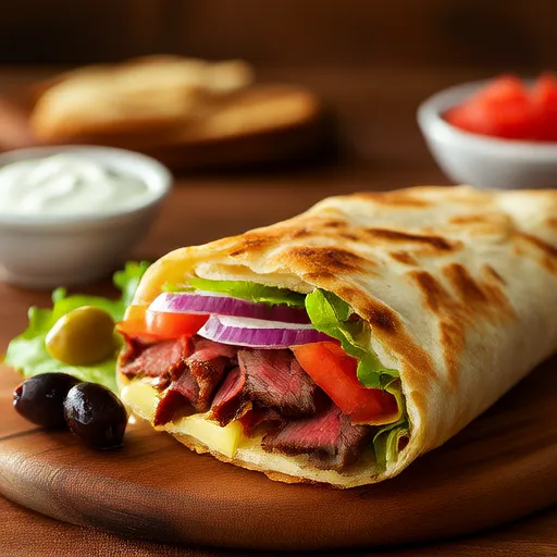 Beef Gyro
