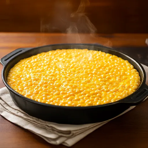 El Pudín de Maíz de la Abuela