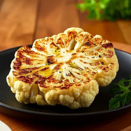 Chuletas de coliflor