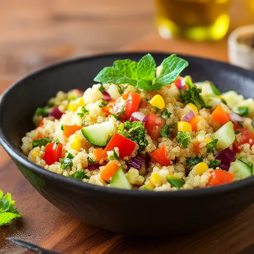 Quinoa Vegetable Salad