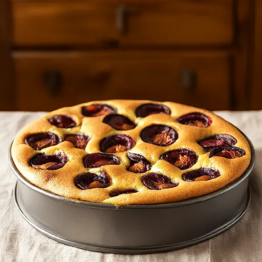 Plum Torte