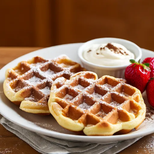 Chocolate Waffles