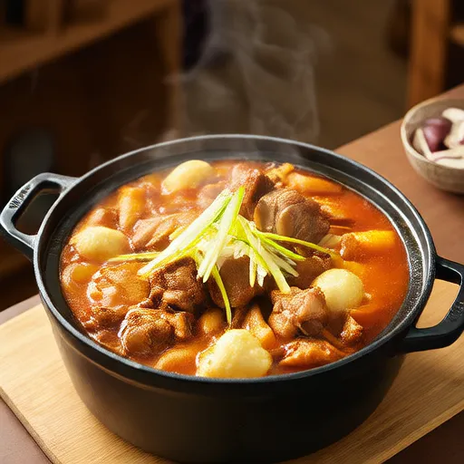 妈妈的鸡肉炖面团（慢炖版）