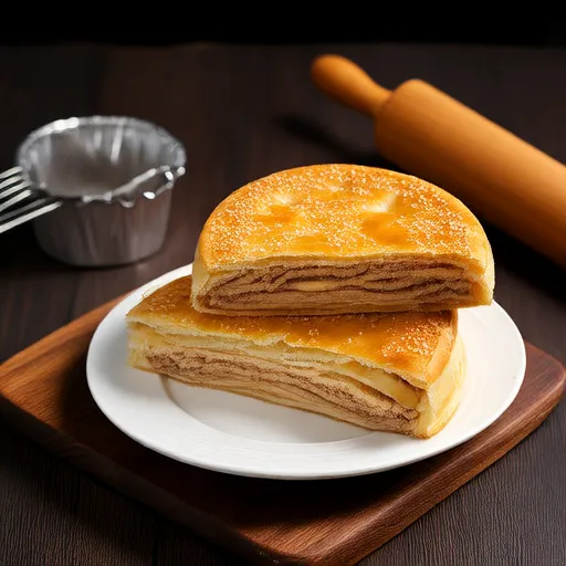 Classic Lard Two-Crust Pie Pastry