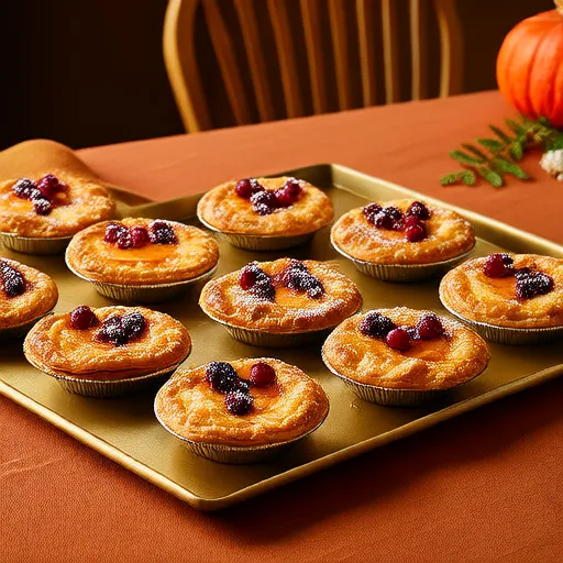 Mini Sweet Potato Pies