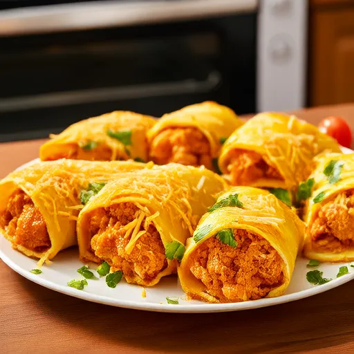 Sour Cream Chicken Enchiladas
