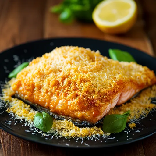 Parmesan-Crusted Baked Fish