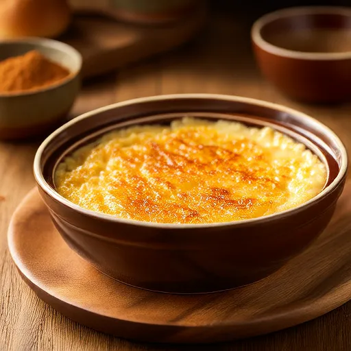 Old-Fashioned Rice Pudding II