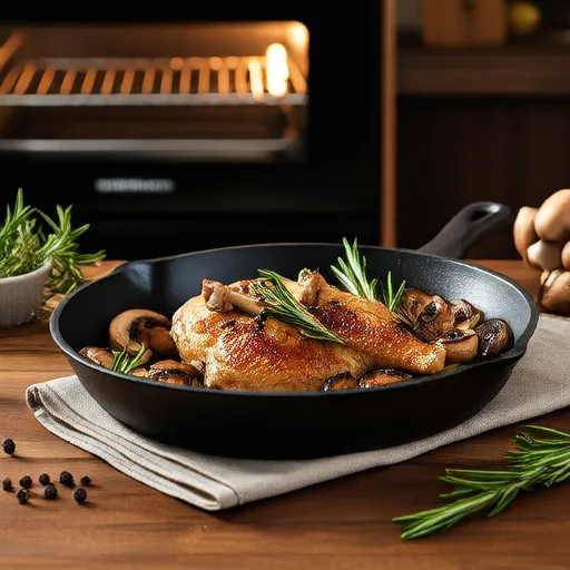Chef John's Chicken and Mushrooms