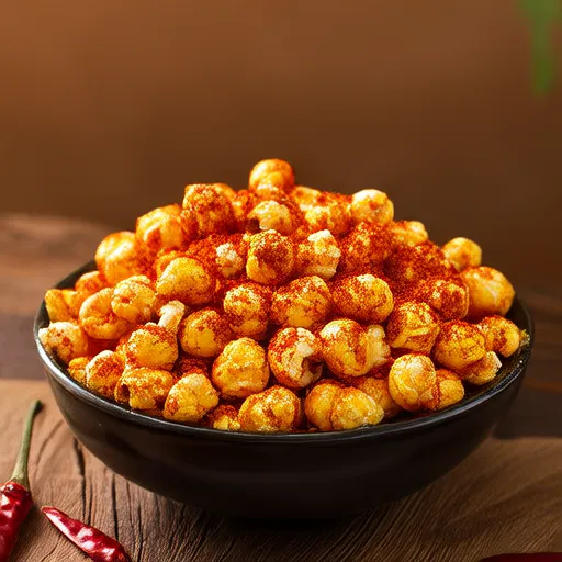Butter Popcorn With Sumac