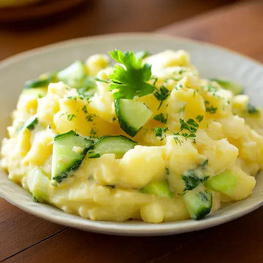 Grandma Oma's Creamy German Potato Salad