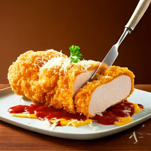 新改良版鸡肉帕尔玛