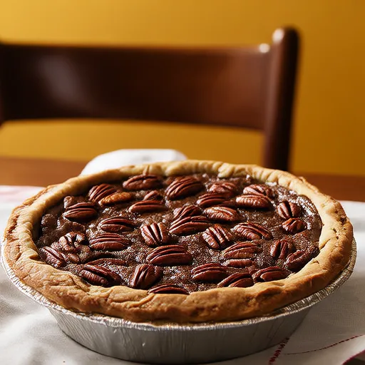 Pecan Chocolate Chip Pie