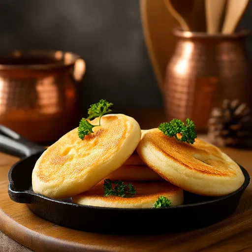 Spring Herb Popovers